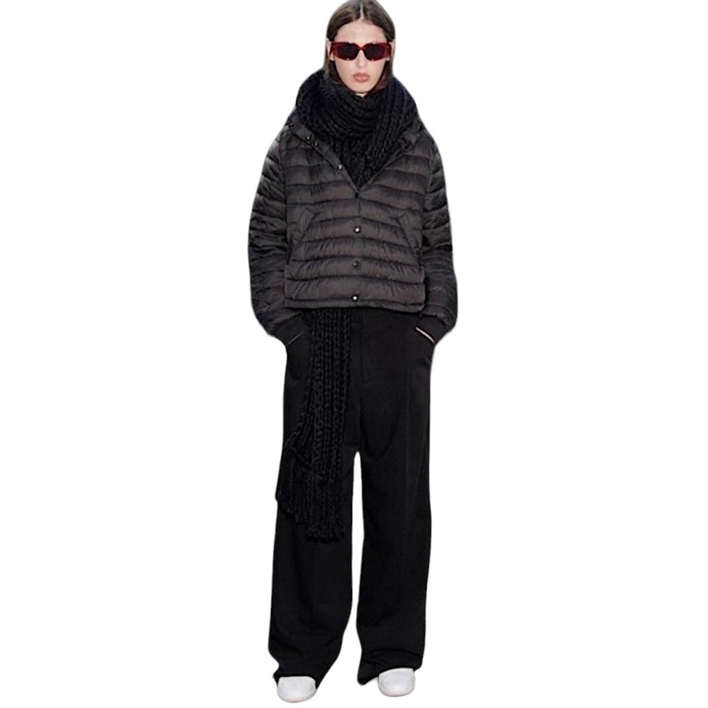 NWT ZARA Packable water repellent puffer jacket